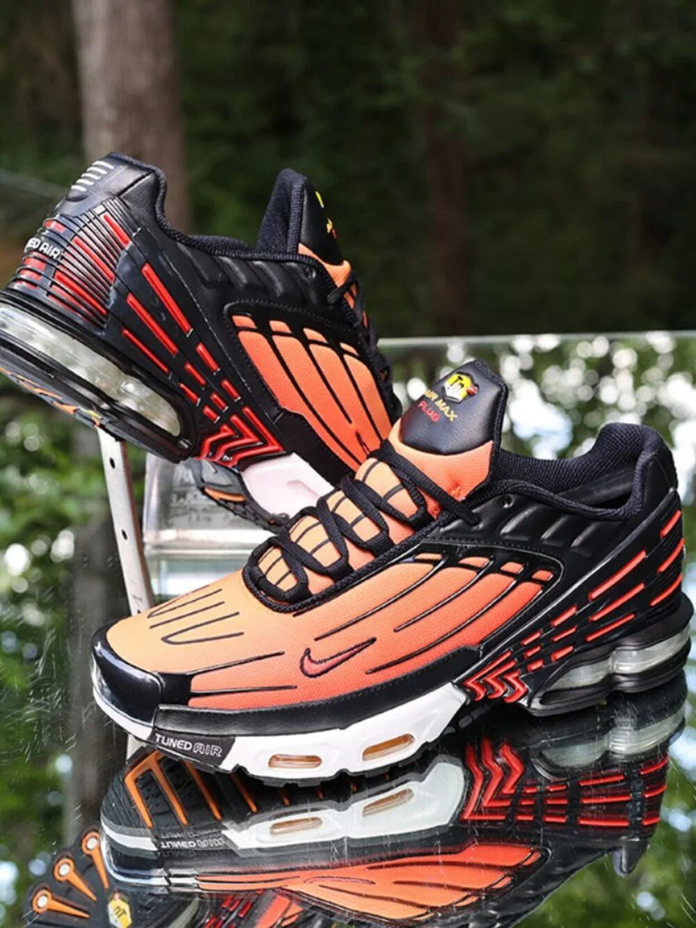 Nike Air Max Plus 3 Tiger Black